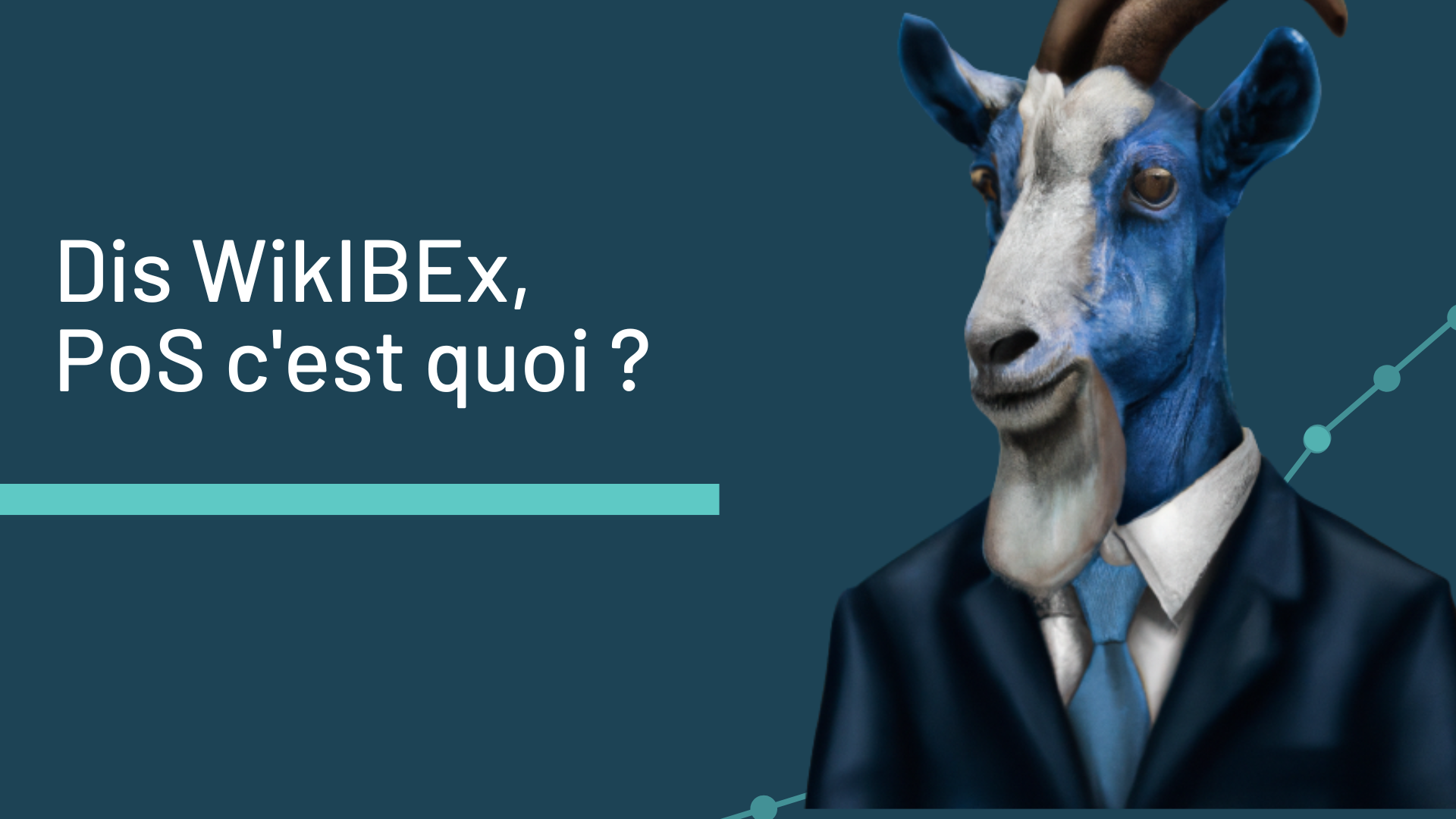 " C'est quoi le PoS ? " expliqué par un dessin de chèvre dessiné par une IA